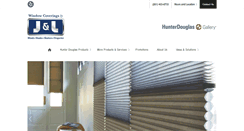 Desktop Screenshot of jlblinds.com