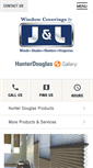 Mobile Screenshot of jlblinds.com
